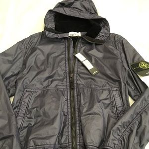 Stone Island Lamy Flock Hooded Jacket